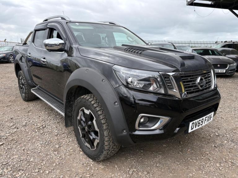 2019 Nissan Navara 2.3 dCi Tekna Auto 4WD Euro 6 4dr PICK UP Diesel Automatic