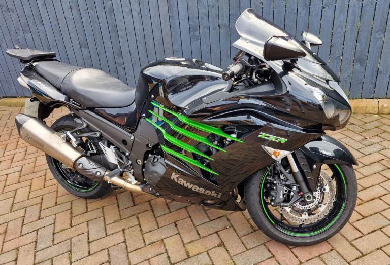 KAWASAKI ZZR1400 S/SPORT L/EDITION