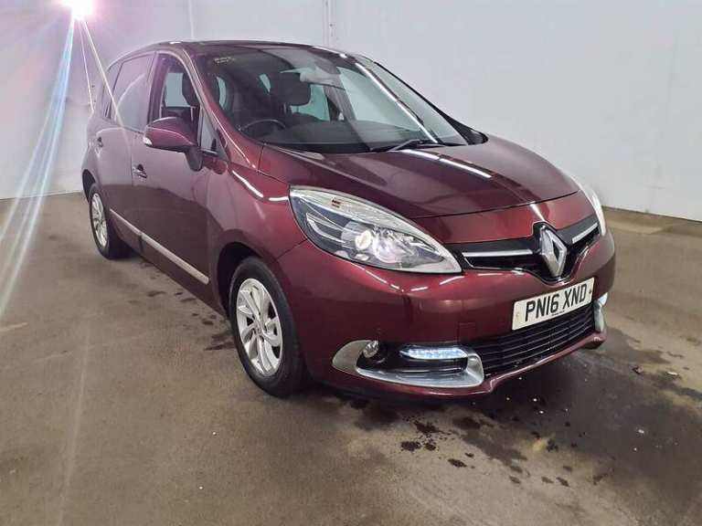 2016 Renault Scenic 1.5 dCi Dynamique Nav 5dr MPV DIESEL Manual