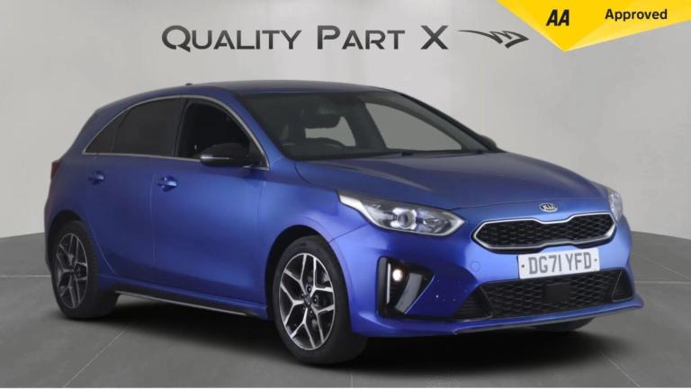 2021 Kia Ceed 1.0 T-GDi GT-Line Euro 6 (s/s) 5dr HATCHBACK Petrol Manual