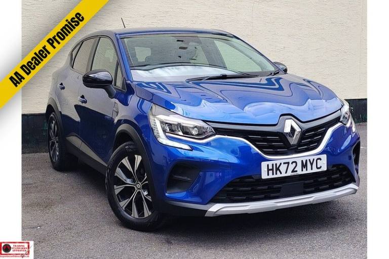 2023 Renault Captur 1.0 TCE 90 Evolution 5dr HATCHBACK PETROL Manual