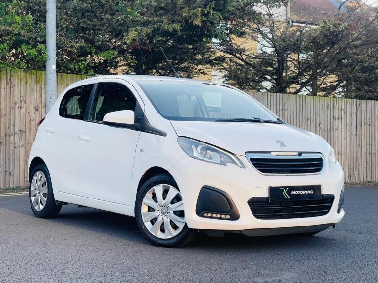 2017 Peugeot 108 1.0 Active 5dr 2-Tronic HATCHBACK Petrol Semi Automatic