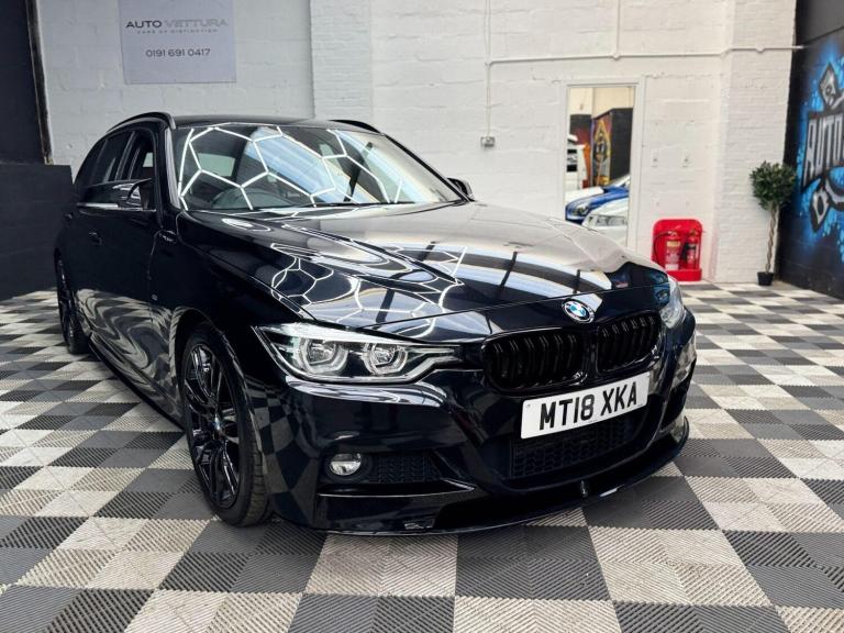 2018 BMW 3 Series 320d M Sport 5dr Step Auto ESTATE DIESEL Automatic
