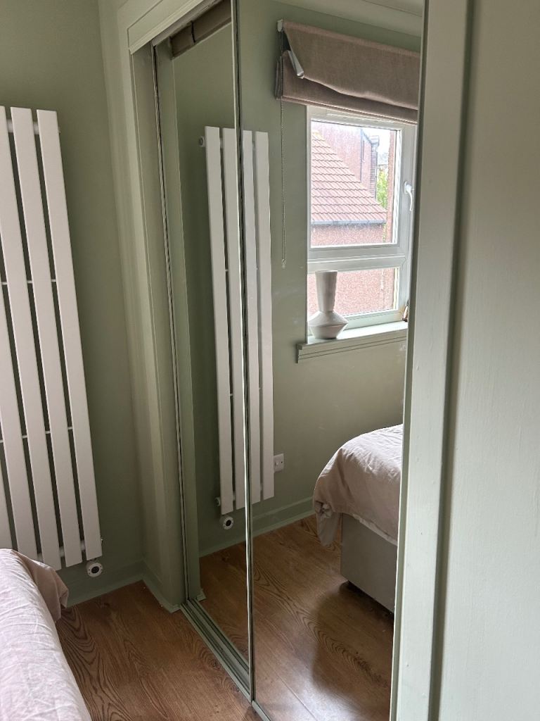 FREE mirrored wardrobe doors 