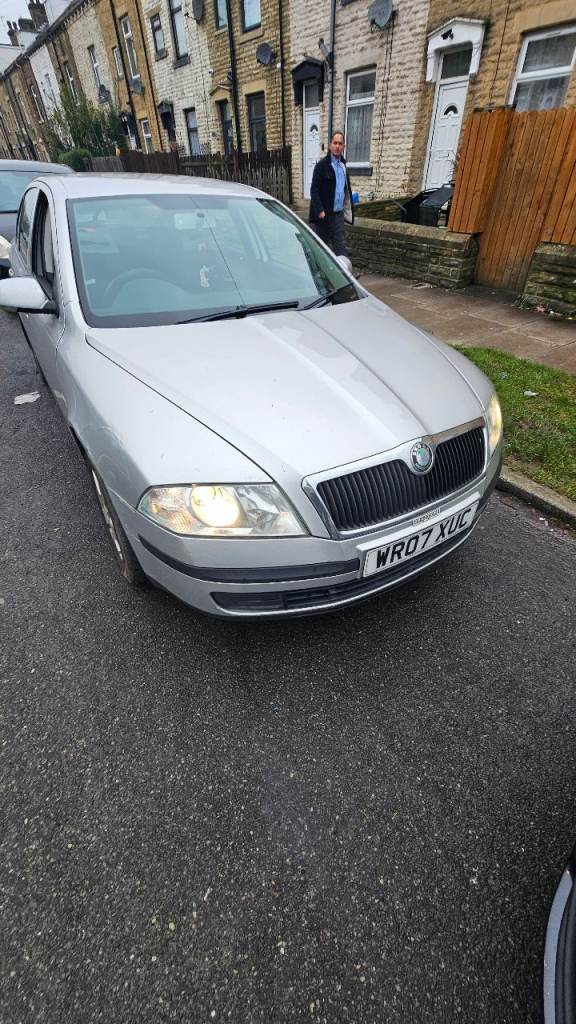 Skoda, OCTAVIA, Hatchback, 2007, Manual, 1896 (cc), 5 doors