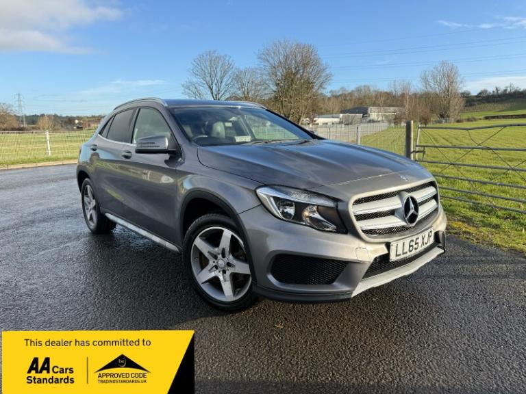 2015 Mercedes-Benz GLA GLA 200d AMG Line 5dr 6 SERVICES ULEZ COMPLIANT  ESTATE Diesel Manual