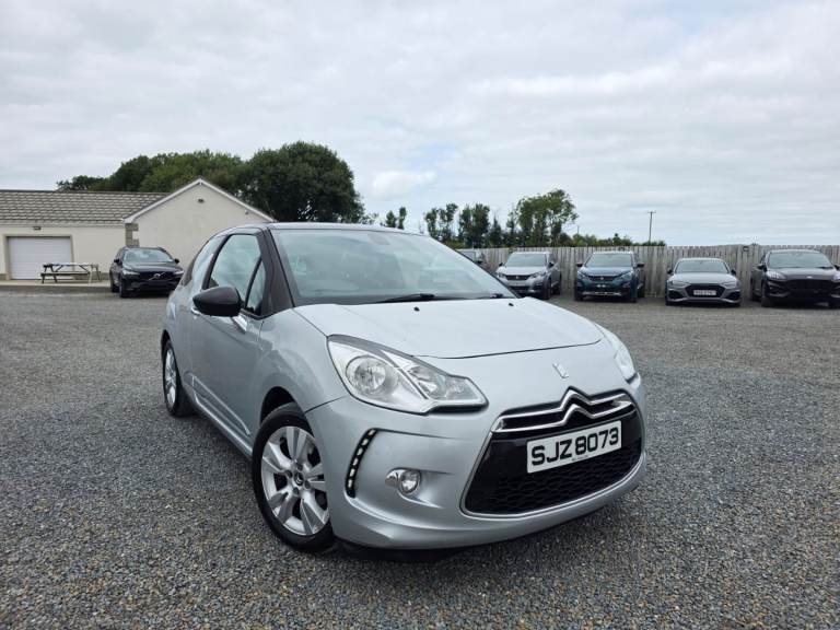 Sep 2011 Citroen DS3 1.6 e-HDi Airdream DStyle 3dr, FREE ROAD TAX, MOT'd MAY 2027
