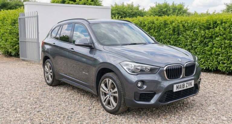 2018 BMW X1 xDrive 20d Sport 5dr Step Auto ESTATE DIESEL Automatic