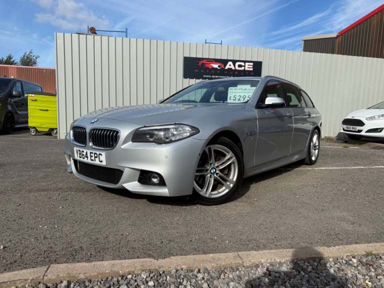 BMW 5 Series 520d [190] M Sport 5dr Step Auto Diesel