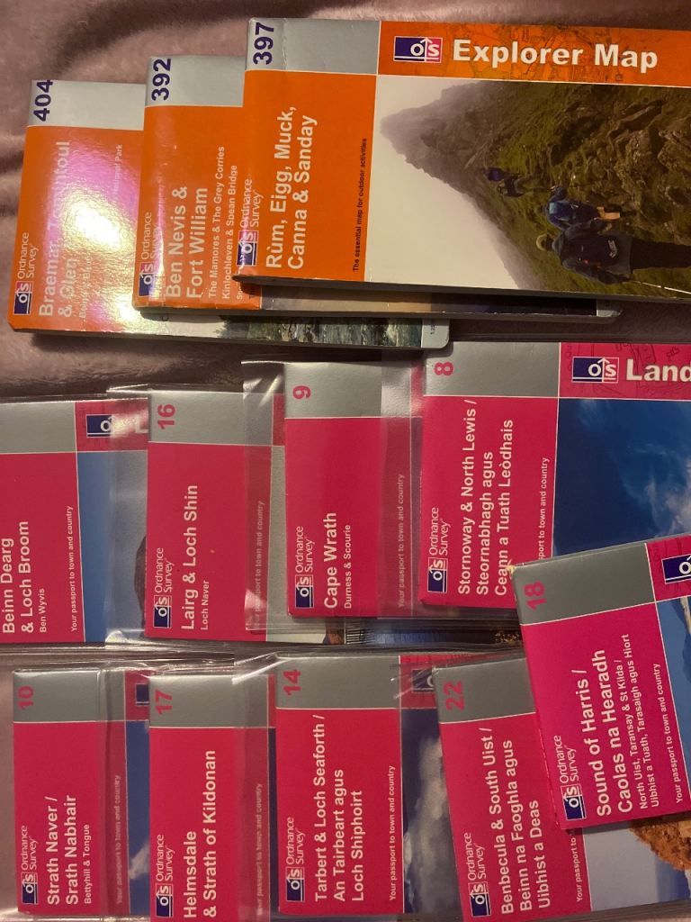 Ordnance Survey Maps