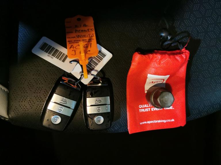 2023 Kia Picanto 1.0 DPi X-Line S Hatchback 5dr Petrol AMT Euro 6 (s/s) (66 bhp) - HEATED ST Hatc...