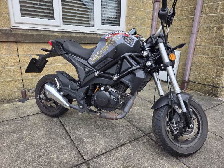 WK Bikes, MAVERIC, 2024, 125 (cc)