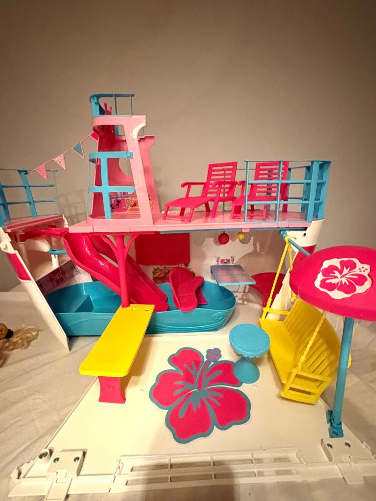 Barbie cruise ship
