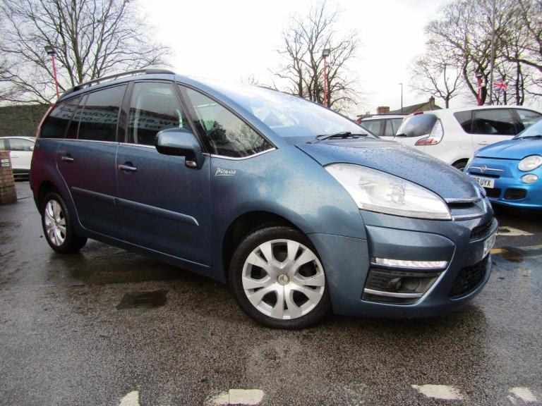 GRAND PICASSO 1.6 HDI MANUAL TURBO DIESEL ONLY 50K 12 MONTHS MOT 7 SEATS