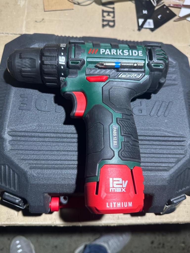 Brand New Parkside Cordless drill with battery