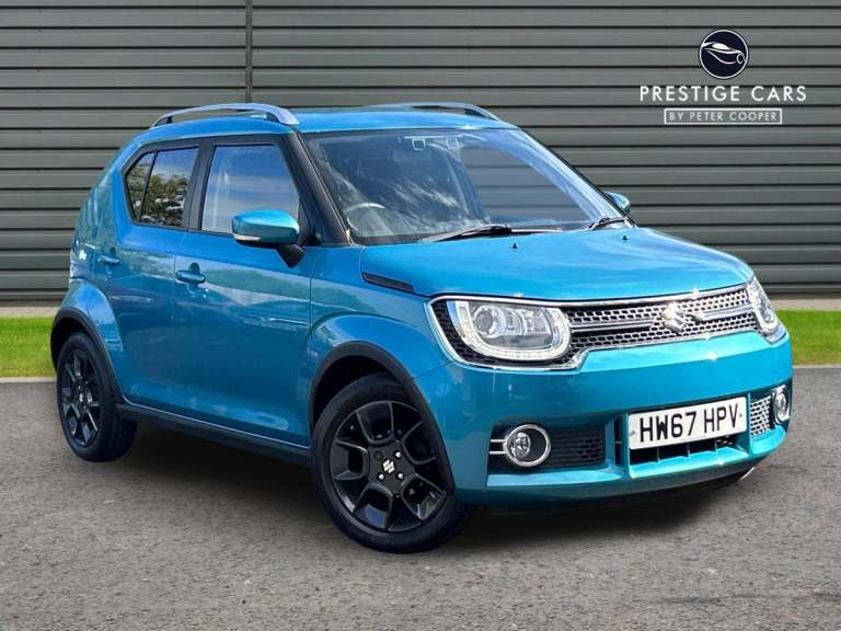 2017 Suzuki Ignis 1.2 Dualjet MHEV SZ5 Euro 6 (s/s) 5dr Petrol/Electric Hybrid Manual