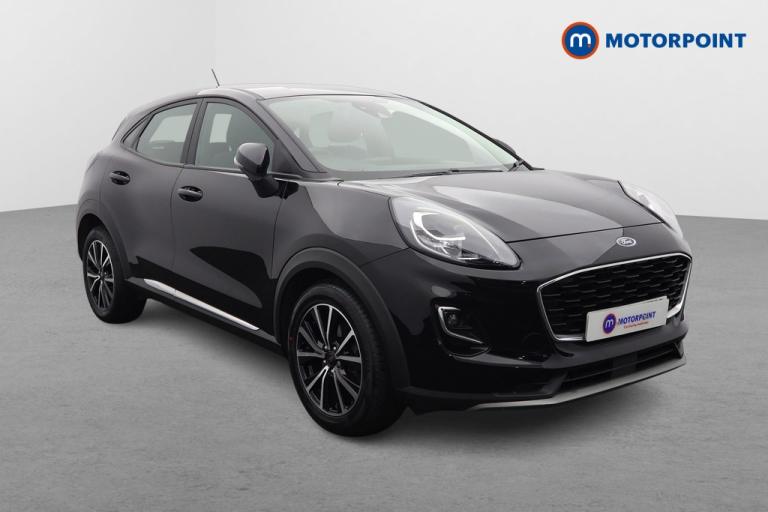 2023 Ford Puma 1.0 EcoBoost Hybrid mHEV Titanium 5dr SUV Petrol Manual