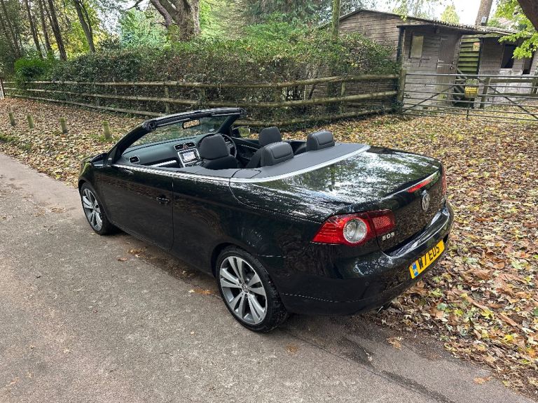 Volkswagen, EOS, Convertible, 2010, Manual, 1984 (cc), 2 doors