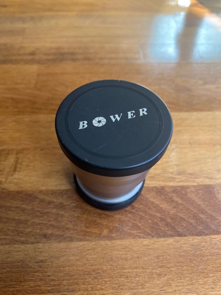 Bower Digital Super Telephoto Lens with Original Caps