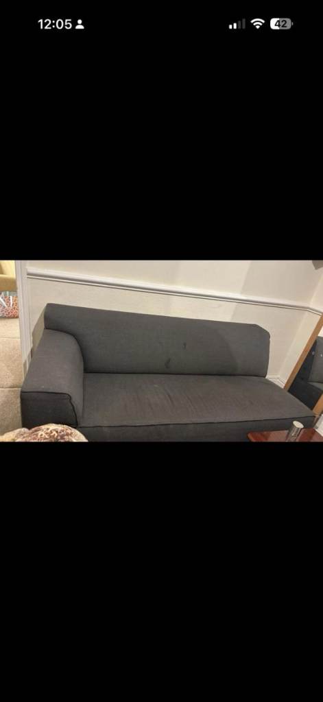 Grey Sofa