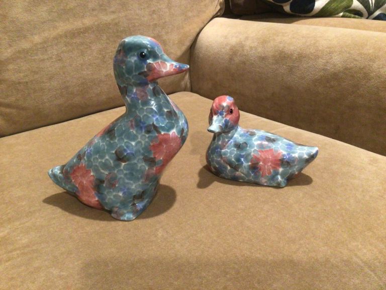 Park Rose Bridlington pottery duck x 2.   Price includes both ducks.