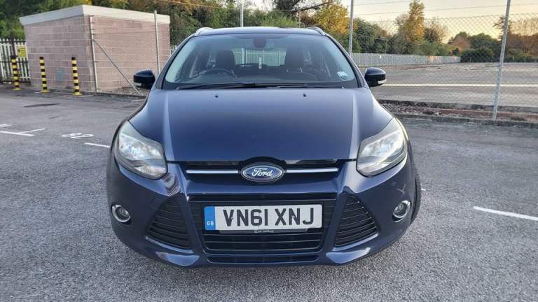 Ford, FOCUS, Estate, 2012, Manual, 1560 (cc), 5 doors