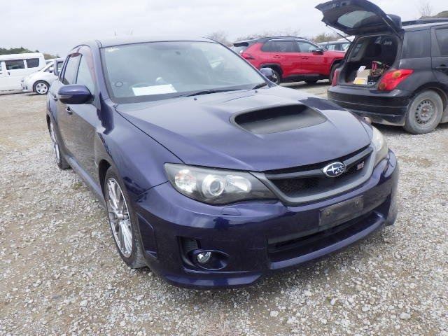 2012 Subaru Impreza 2.5 WRX STI A-LINE TYPE S Saloon Petrol Automatic