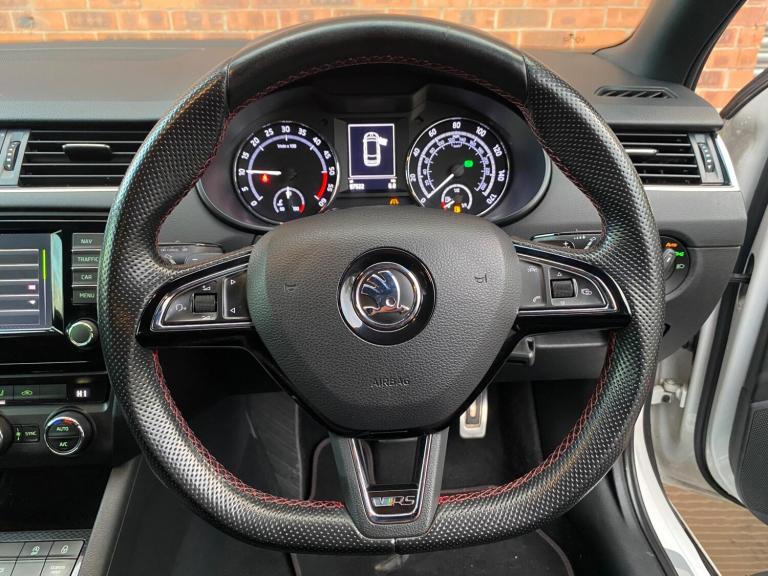 2016 Skoda Octavia 2.0 TDI vRS DSG 4WD Euro 6 (s/s) 5dr ESTATE Diesel Automatic