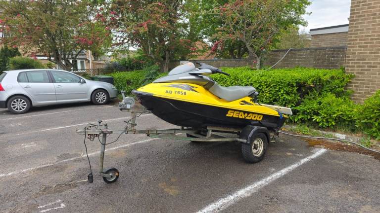 2001 Sea-Doo RX DI Jet ski and Trailer – Fresh Engine Rebuild – Ready for Summer!