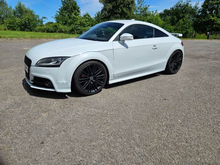 Audi, TT S Line Black Edition 2.0 TDI Quattro 