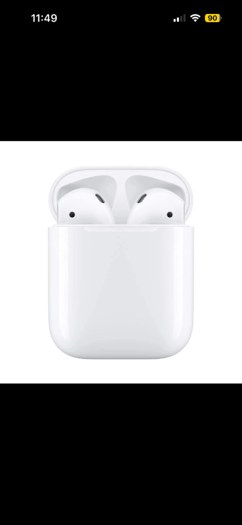 AirPods 2nd generation 