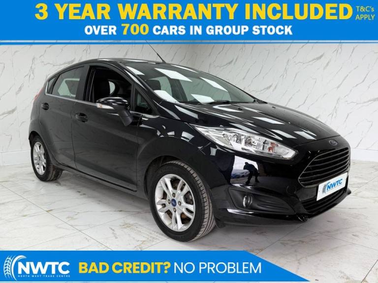 2016 Ford Fiesta 1.25 Zetec Hatchback 5dr Petrol Manual Euro 6 (82 ps) F/S/H! 1 FORMER OWNER Hatc...