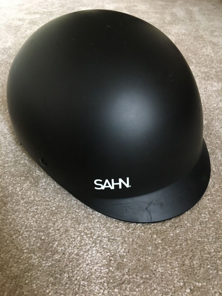 Sahn Classic Bicycle Helmet men matt black