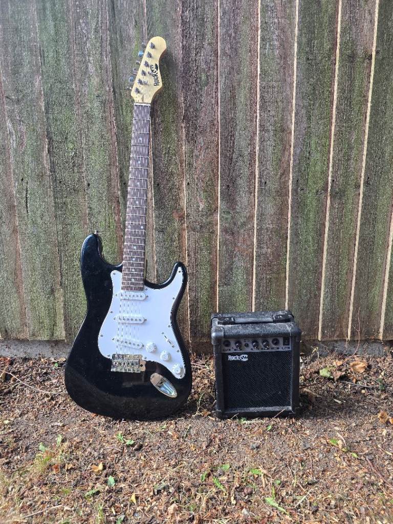 RockJam Electric guitar and AMP+accessories