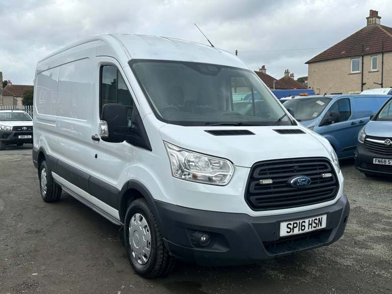 2016 Ford Transit 2.2 TDCi 125ps L3H2 Van 350 LWB FWD TIMING CHAIN PANEL VAN Diesel Manual