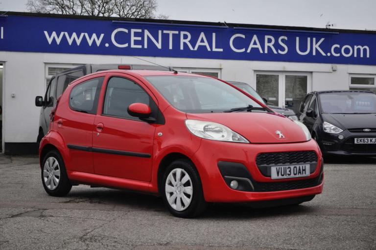 2013 Peugeot 107 1.0 107 Active Semi-Auto 5dr Hatchback Petrol Automatic