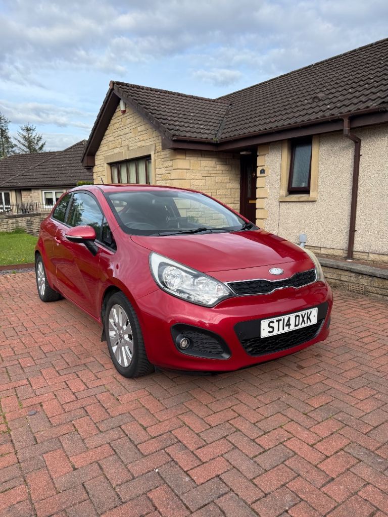 Kia, RIO, Hatchback, 2014, Manual, 1396 (cc), 3 doors
