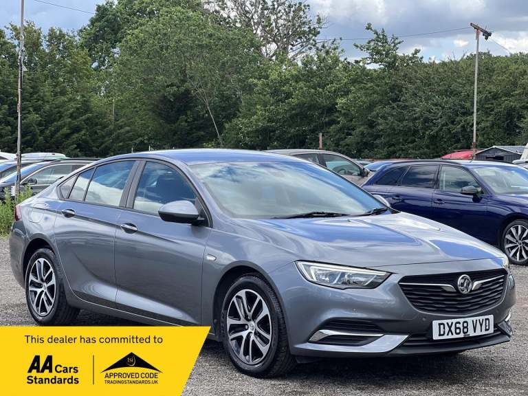 2018 Vauxhall Insignia 1.6 Turbo D ecoTec Design Nav 5dr HATCHBACK DIESEL Manual