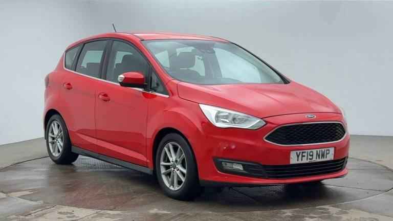 2019 Ford C-Max 1.0 EcoBoost 125 Zetec 5dr MPV PETROL Manual