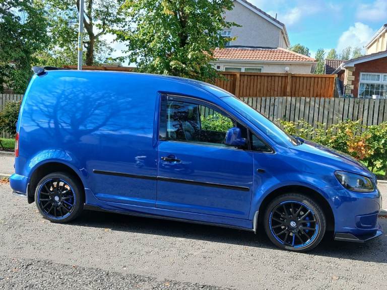 VW CADDY 2012 y. 1.6 TDI van, manual, diesel