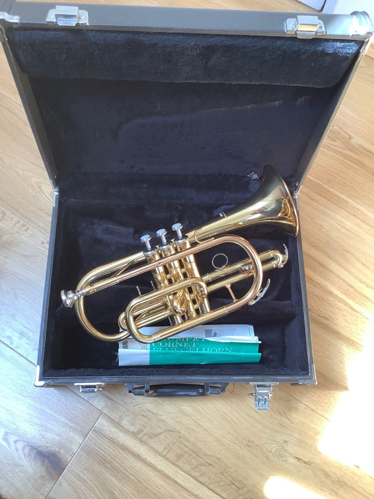 Yamaha YCR 2330II Cornet with Mouthpiece & Case