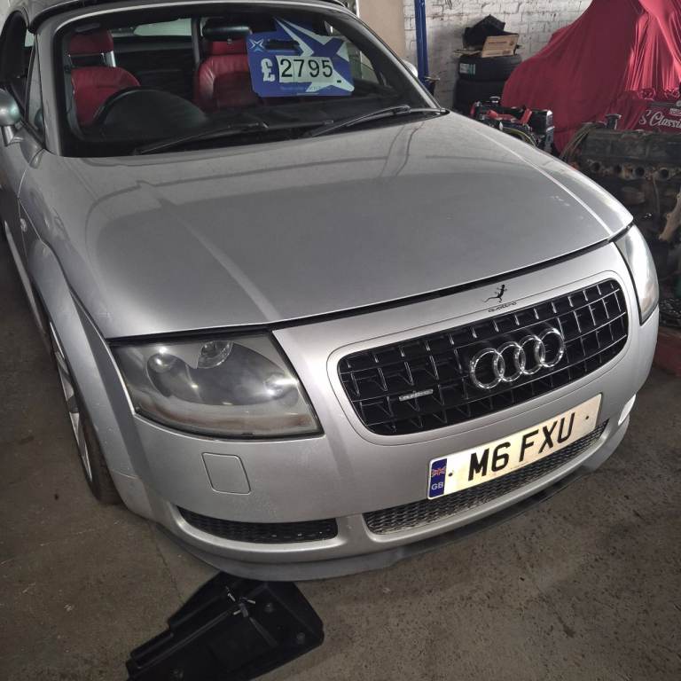 Audi, TT, Convertible, 2002, Manual, 1781 (cc), 2 doors