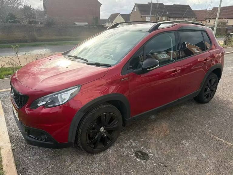 2018 Peugeot 2008 1.5 BlueHDi 120 GT Line 5dr EAT6 HATCHBACK DIESEL Automatic