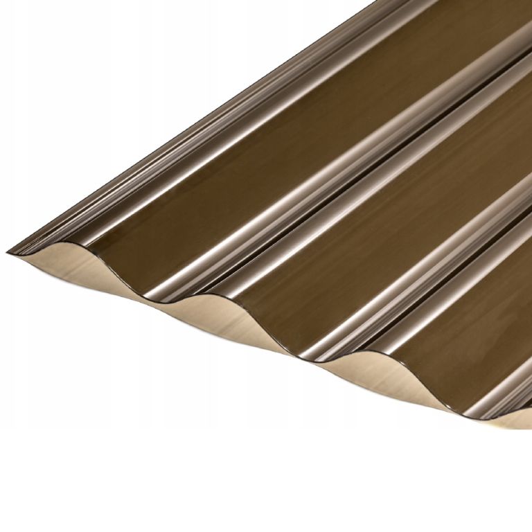 Bronze Sunplex Polycarbonate Roofing Sheets 