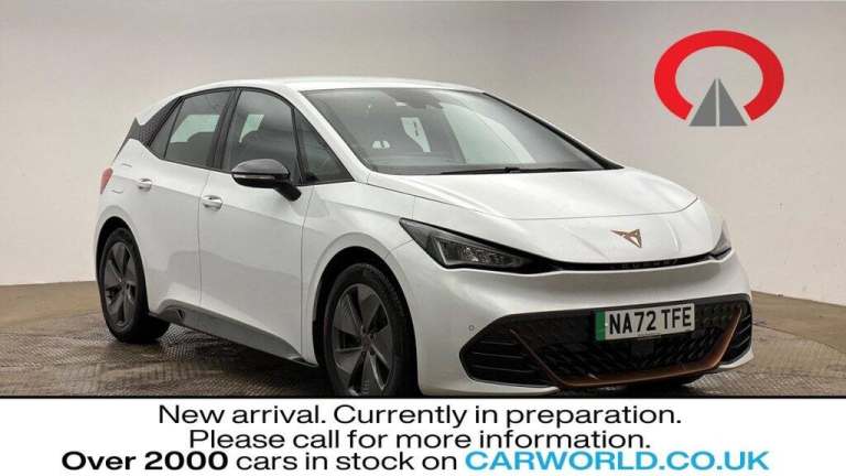 2022 Cupra Born 58kWh V1 Hatchback 5dr Electric Auto (204 ps) Hatchback ELECTRIC Automatic