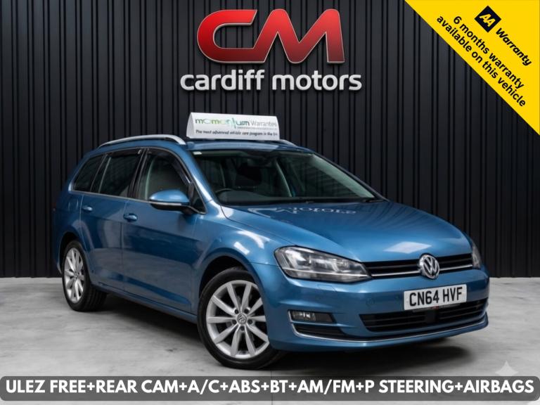 2014 Volkswagen Golf 1.4 tsi bluemotion DSG AUTO Estate Petrol Automatic