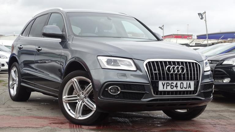 AUDI Q5 2.0 TDI S line Plus Grey Auto Diesel 2014