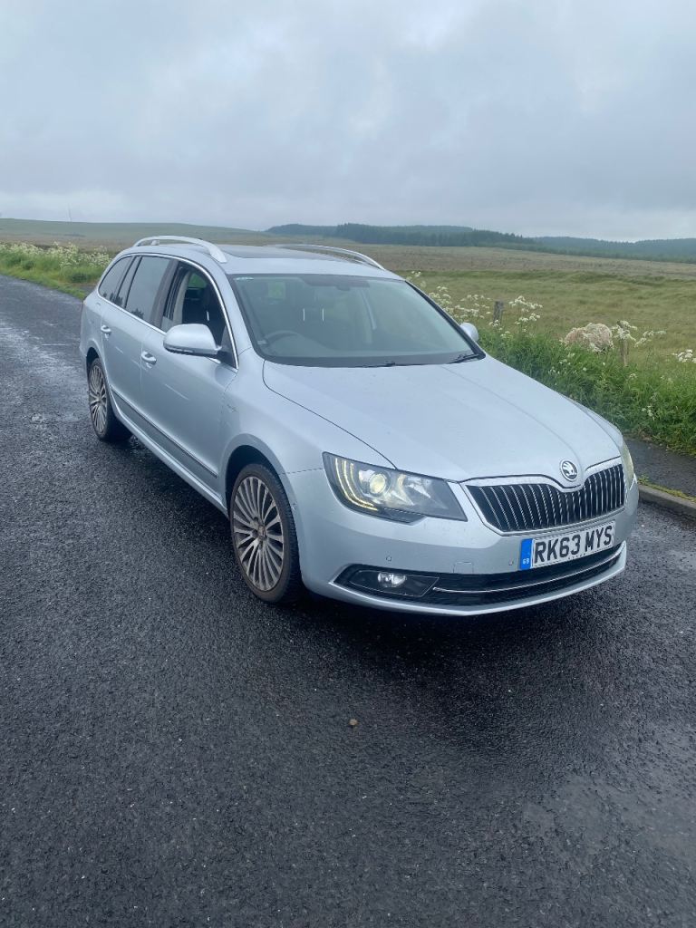 Skoda superb spares or repair 