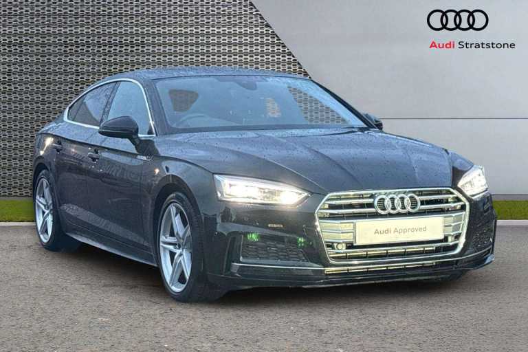  Audi A5 2.0 TFSI S Line 5dr S Tronic [Tech Pack] Hatchback Petrol Automatic