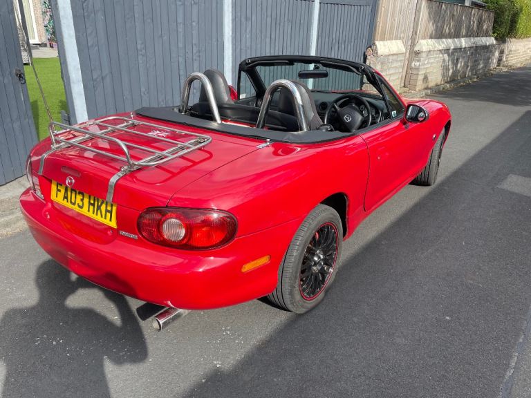 Mazda, MX-5, Convertible, 2003, Manual, 1597 (cc), 2 doors